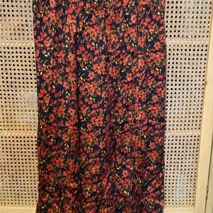 NWT Floral Gap Long Skirt Flowers Maxi